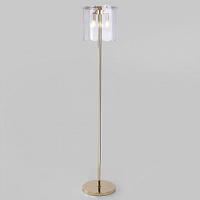 Торшер Eurosvet Claire 01171/3 золото