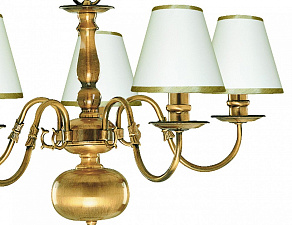 Подвесная люстра Arte Lamp Flemish A1020LM-5AB