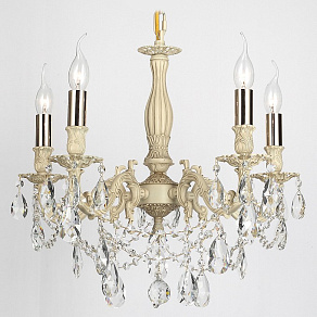 Подвесная люстра Lucia Tucci Firenze FIRENZE 141.5 cream white