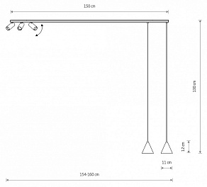Подвесной светильник Nowodvorski Fourty Surface V 11472