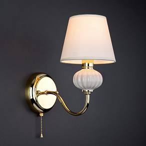 Бра Eurosvet Mella 60072/1 золото