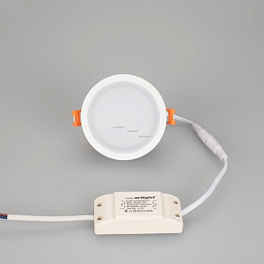 Встраиваемый светильник Arlight LTD-95SOL-10W Warm White 017985(1)