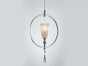 Подвесной светильник Newport 4800 4801/S chrome