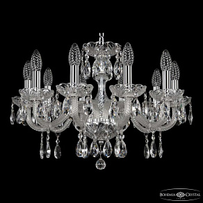 Подвесная люстра Bohemia Ivele Crystal 117 117/10/195 Ni