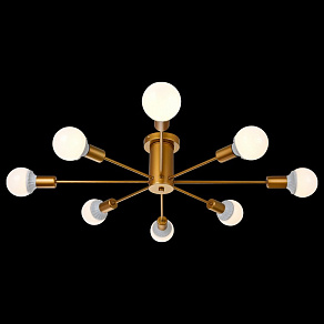 Потолочная люстра Natali Kovaltseva Loft LOFT 75140/8C GOLD