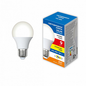 Лампа светодиодная Volpe  E27 9Вт 3000K UL-00008774