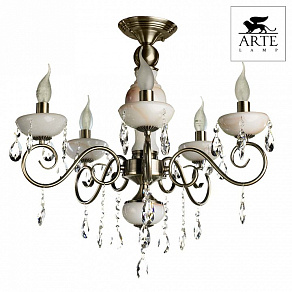 Люстра на штанге Arte Lamp Onyx A9591PL-5AB
