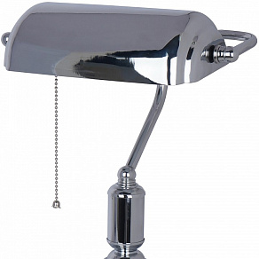 Настольная лампа офисная Arte Lamp Banker A2494LT-1CC