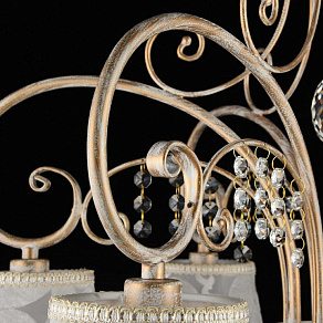 Подвесная люстра Freya Lorette FR2406-PL-08-WG