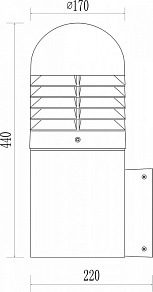 Светильник на штанге Deko-Light Porto 730121