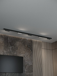 Комплект трековый Hesby Lighting ElDeko HSBL_kompl_E004_NI3B4K