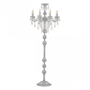 Торшер Bohemia Ivele Crystal AL7801 AL78101T/8/175 B NW