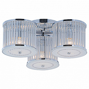 Потолочная люстра Arte Lamp Glassy A8240PL-3CC