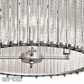 Подвесной светильник iLamp Manhattan MD0266-4B Silver