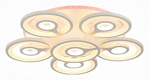 Потолочная люстра EVOLED Cotta SLE501252-06RGB