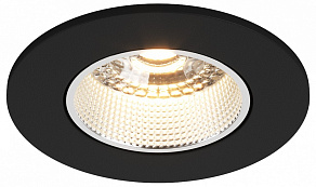 Встраиваемый светильник Denkirs DK3020 DK3061-BK+CH