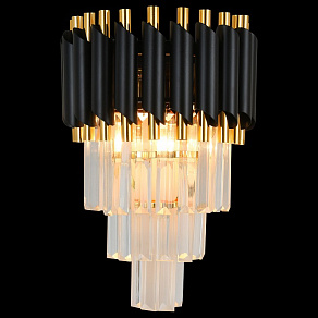 Накладной светильник Natali Kovaltseva DARIAN DARIAN 76017/2W GOLD BLACK
