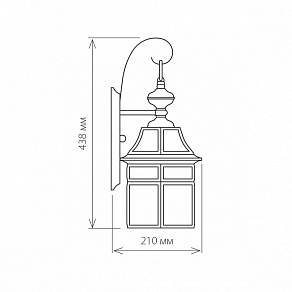Светильник на штанге Elektrostandard Savoie D a036728