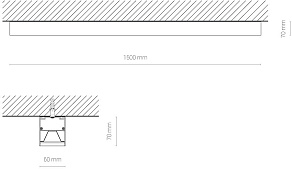 Накладной светильник Nowodvorski Hall Pro Led 10206