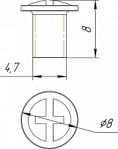 Подвес для трека Arlight MAG-45 027017