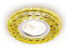 Встраиваемый светильник Ambrella S S288 GD