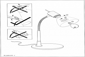 Настольная лампа декоративная Eglo ПРОМО Prince 1 86429