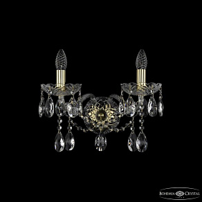 Бра Bohemia Ivele Crystal 1413 1413B/2/165/XL G