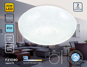 Накладной светильник Ambrella FZ FZ1090
