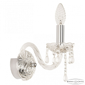 Бра Bohemia Ivele Crystal 112 112B/1/141 Ni V0300