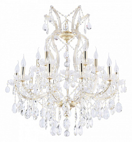 Подвесная люстра Maytoni Doris DIA881-PL-15-G
