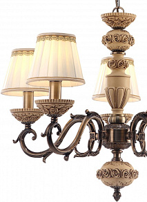 Подвесная люстра Arte Lamp Cherish A9575LM-5AB