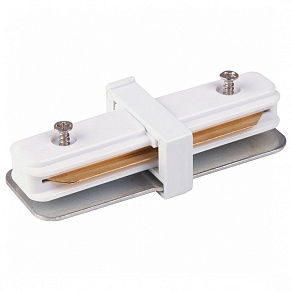 Соединитель линейный для треков Elektrostandard Track Rail  WH Surface TRC-1-1-I-WH