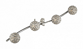 Накладной светильник Odeon Light Aketi 2472/4W