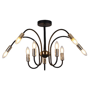 Люстра на штанге Imex MD.8071 MD.8071-10-S BK