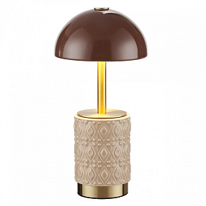 Настольная лампа декоративная Odeon Light Lulu 5453/3TL