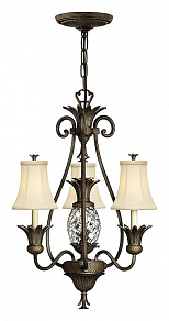 Подвесная люстра Hinkley Plantation HK-PLANT3-PZ