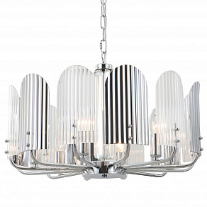 Подвесная люстра iLamp Dolce 15571-6 CR+MULT