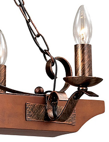 Подвесная люстра Odeon Light Palena 2618/6