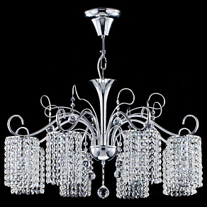 Подвесная люстра Freya Leona FR1127-PL-08-CH