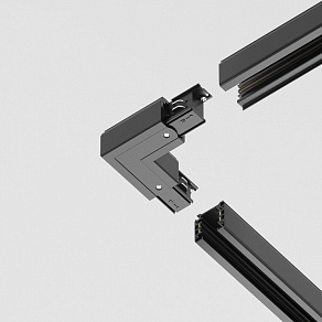 Соединитель угловой L-образный для треков Maytoni Accessorises TRA005CL-31B-R