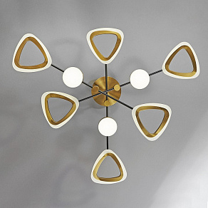 Люстра на штанге Escada Axiom 10243/9LED