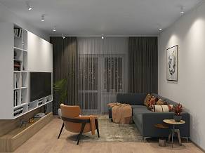 Светильник на штанге Denkirs Tube DK2029-WH