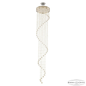 Потолочная люстра Bohemia Ivele Crystal 8313 83131/40IV-200 Ni