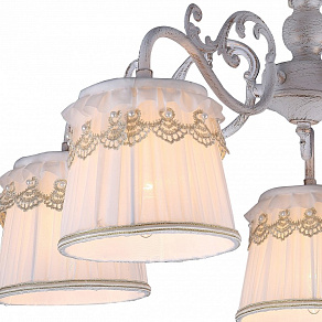 Люстра на штанге Arte Lamp Merletto A5709PL-5WG