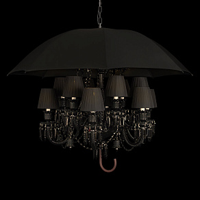 Подвесная люстра Loft it Marie 10556/12 Black
