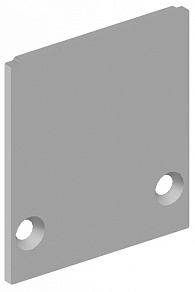 Заглушка для профиля Donel  DNCAP18506Alu