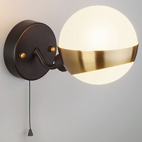 Бра Eurosvet Jasper 70093/1 черный