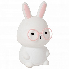 Настольная лампа-ночник Lucide Pincha Rabbit 54500/01/66