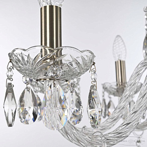Подвесная люстра Bohemia Ivele Crystal 118 118/8/240 Pa