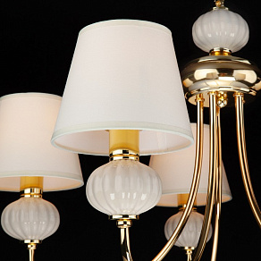 Подвесная люстра Eurosvet Mella 60072/5 золото